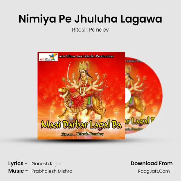 Nimiya Pe Jhuluha Lagawa MP3 Song by Ritesh Pandey Cover