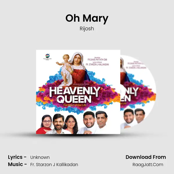 Oh Mary MP3 Song by Rijosh Cover