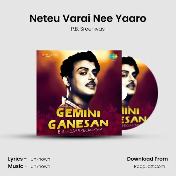 Neteu Varai Nee Yaaro Cover