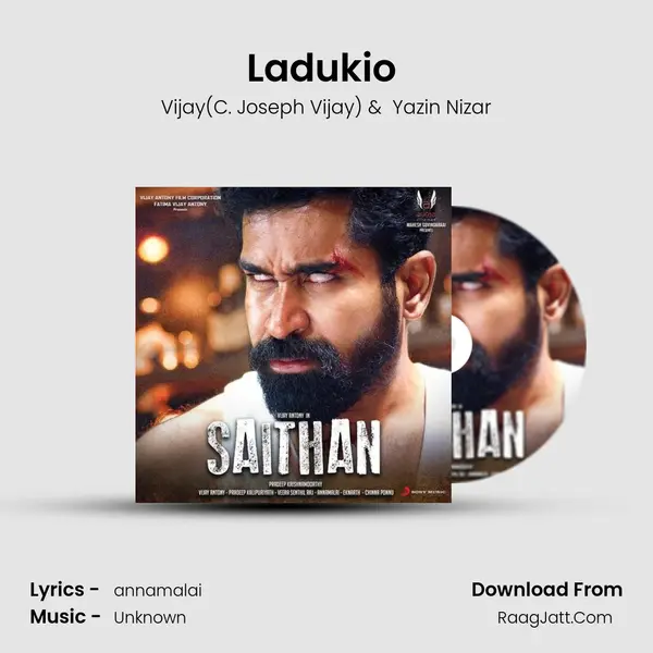 Ladukio (Tamil Version) MP3 Song by Vijay(C. Joseph Vijay) Cover