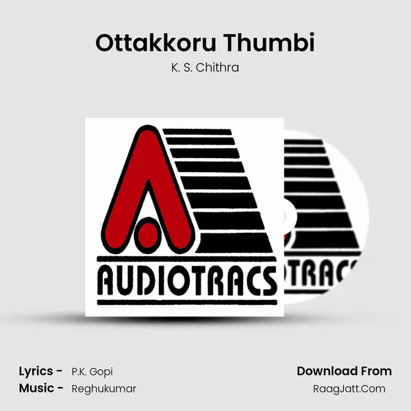 Ottakkoru Thumbi MP3 Song by K. S. Chithra Cover