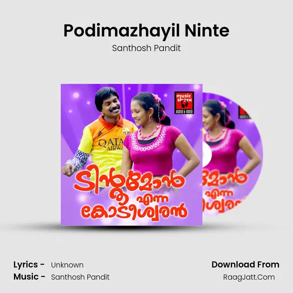 Podimazhayil Ninte MP3 Song by Santhosh Pandit Cover