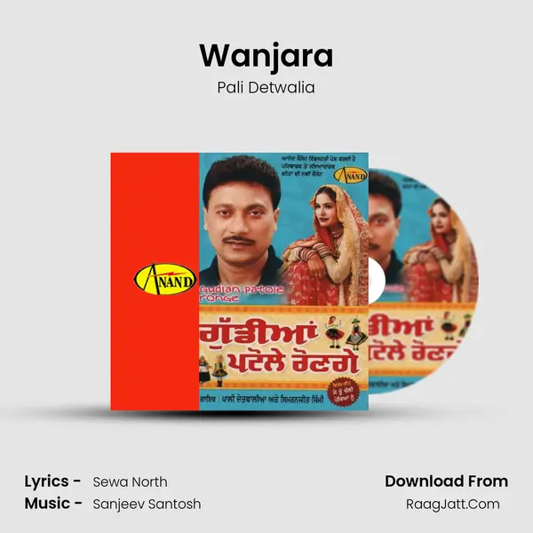 Wanjara MP3 Song by Pali Detwalia Cover