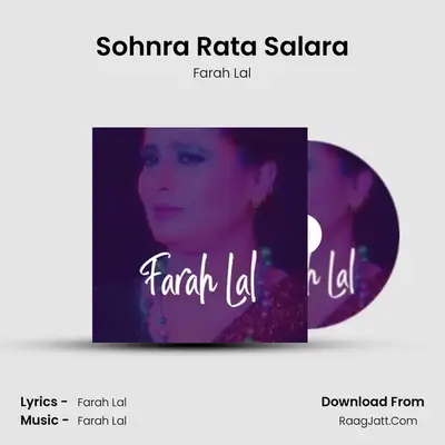 Sohnra Rata Salara MP3 Song by Farah Lal Cover