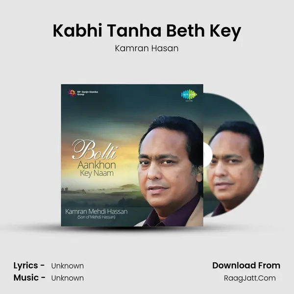 Kabhi Tanha Beth Key MP3 Song by Kamran Hasan Cover
