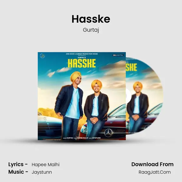 Hasske MP3 Song by Gurtaj Cover