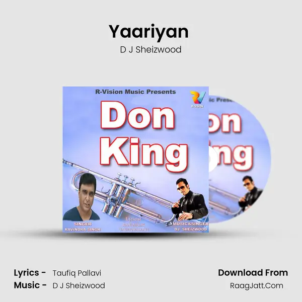 Yaariyan (Club Mix) MP3 Song by D J Sheizwood Cover
