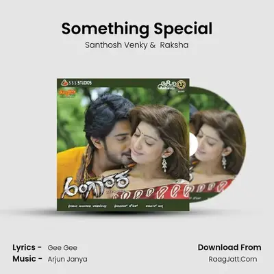 Something Special MP3 Song by Santhosh Venky Cover
