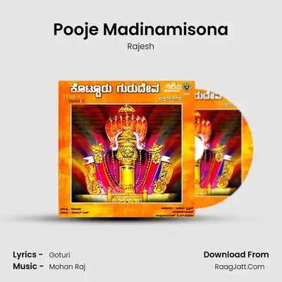 Pooje Madinamisona MP3 Song by Rajesh Cover