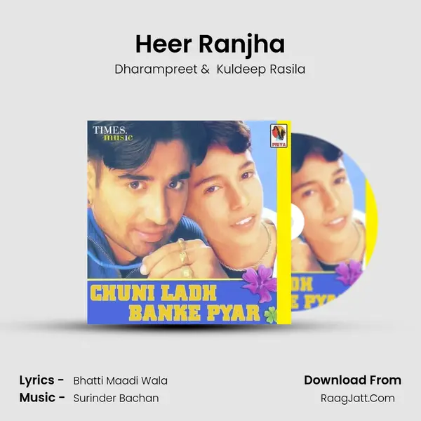 Heer Ranjha MP3 Song by Dharampreet Cover