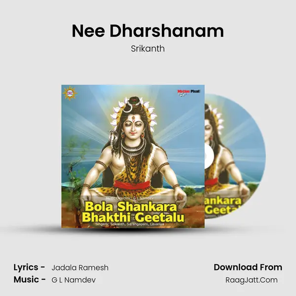 Nee Dharshanam MP3 Song by Srikanth Cover