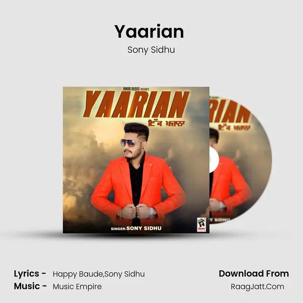 Yaarian (Ek Khazana) MP3 Song by Sony Sidhu Cover