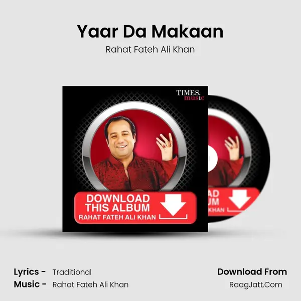 Yaar Da Makaan Cover