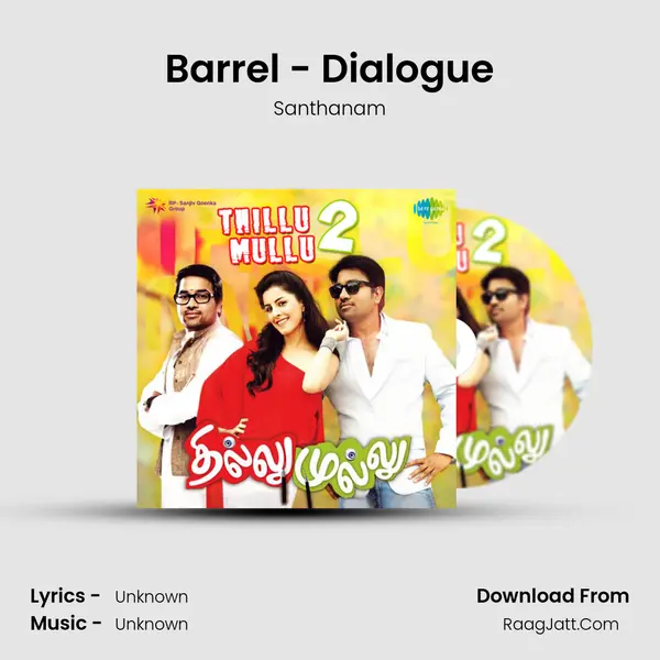 Barrel - Dialogue MP3 Song by Santhanam Cover
