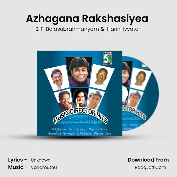 Azhagana Rakshasiyea (From "Mudhalvan") Cover