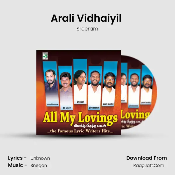 Arali Vidhaiyil (From "Kovil") Cover