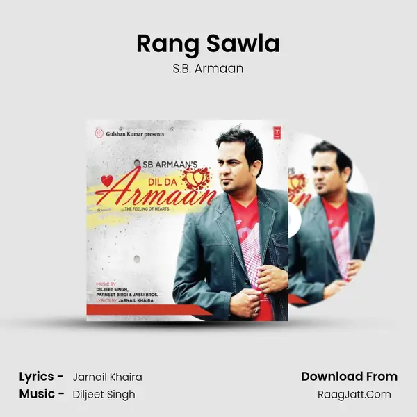 Rang Sawla MP3 Song by S.B. Armaan Cover