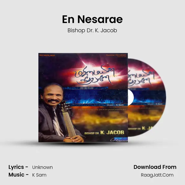 En Nesarae MP3 Song by Bishop Dr. K. Jacob Cover