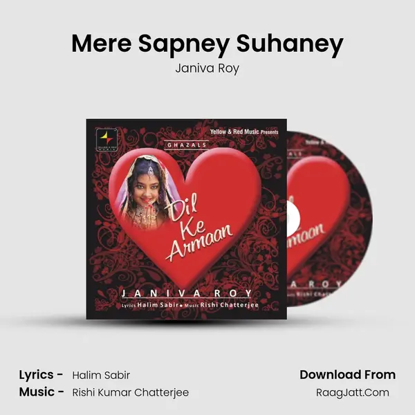 Mere Sapney Suhaney MP3 Song by Janiva Roy Cover
