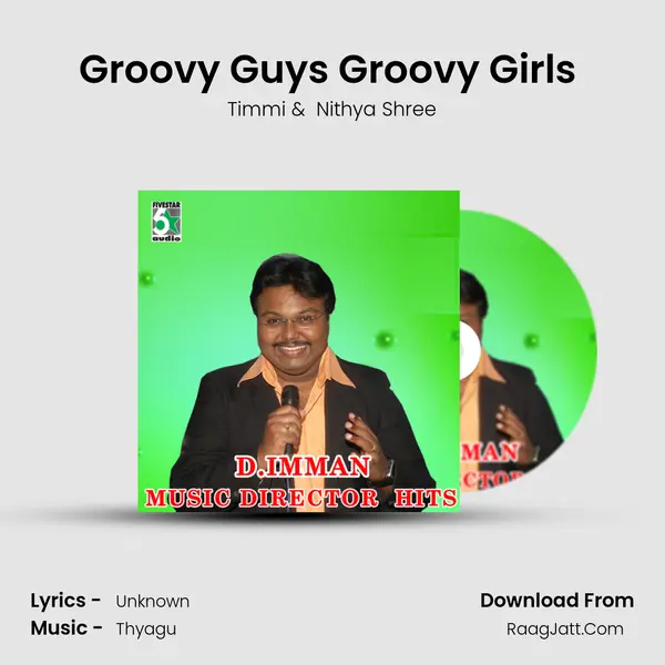 Groovy Guys Groovy Girls (From "Kaadhale Swasam") Cover