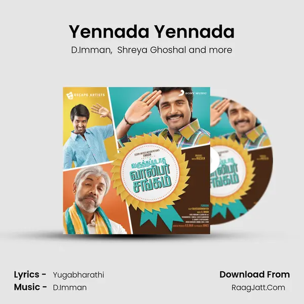 Yennada Yennada MP3 Song by D.Imman Cover