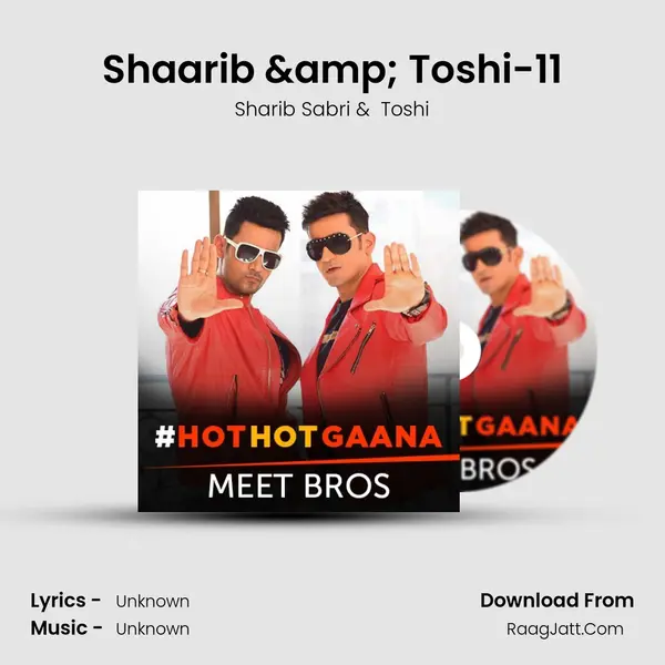 Shaarib & Toshi-11 Cover