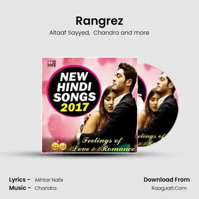 Rangrez MP3 Song by Altaaf Sayyed Cover