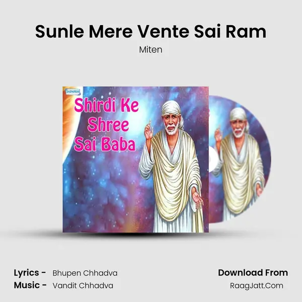 Sunle Mere Vente Sai Ram MP3 Song by Miten Cover