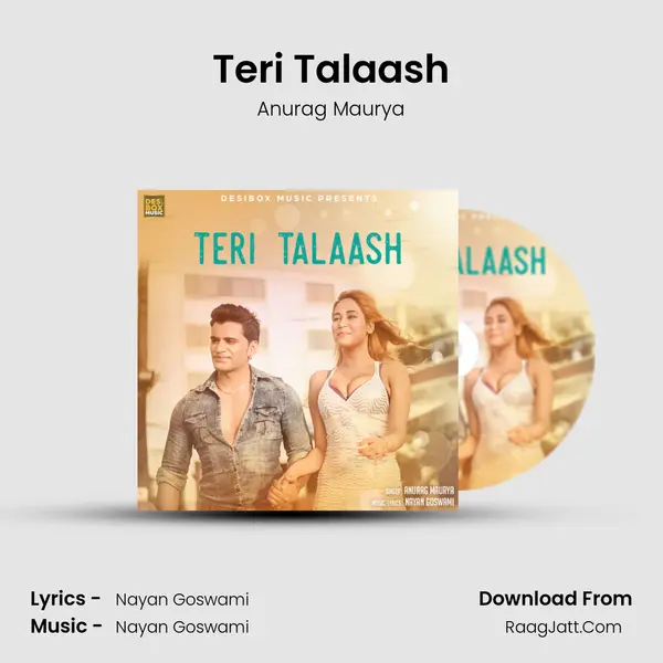 Teri Talaash MP3 Song by Anurag Maurya Cover