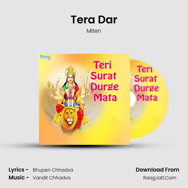 Tera Dar MP3 Song by Miten Cover