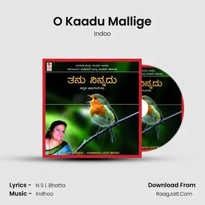 O Kaadu Mallige MP3 Song by Indoo Cover