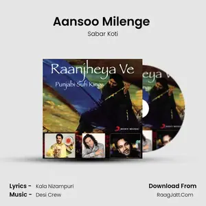 Aansoo Milenge (From "Raanjheya Ve") Cover
