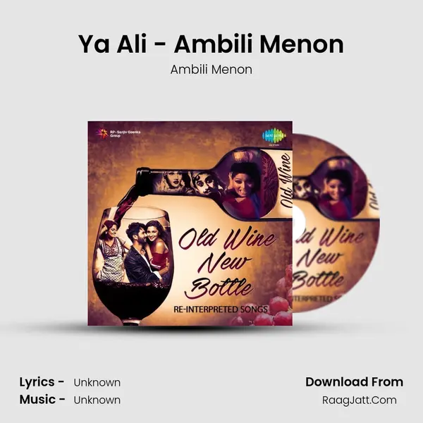Ya Ali - Ambili Menon Cover