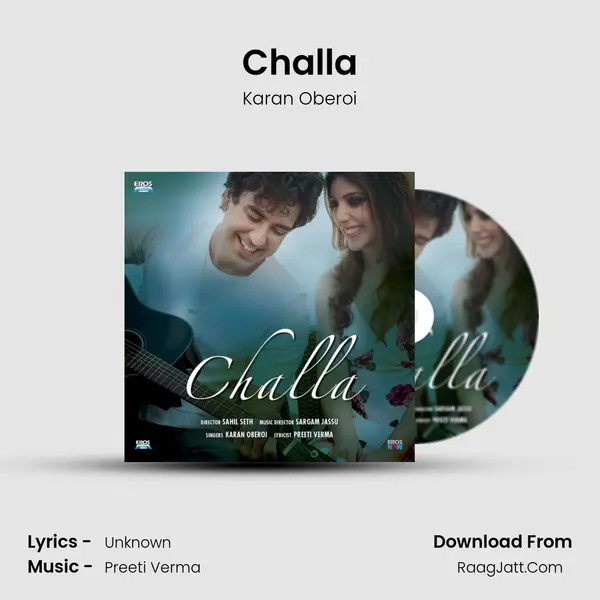 Challa MP3 Song by Karan Oberoi Cover
