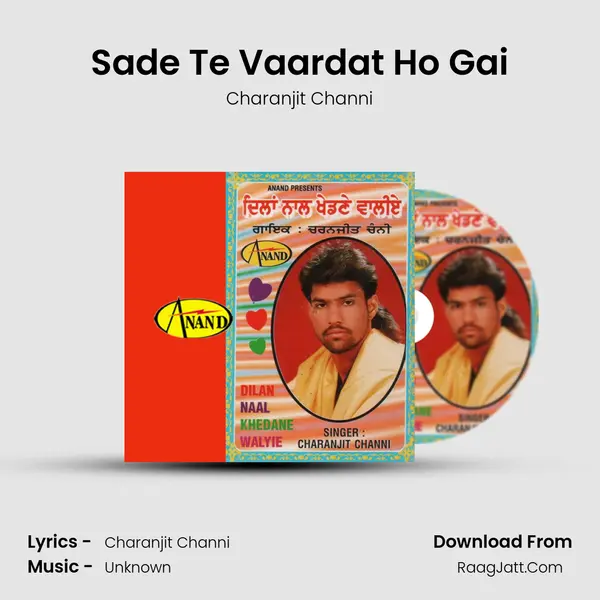 Sade Te Vaardat Ho Gai MP3 Song by Charanjit Channi Cover
