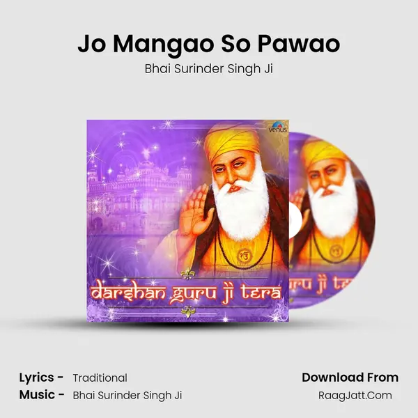 Jo Mangao So Pawao Cover
