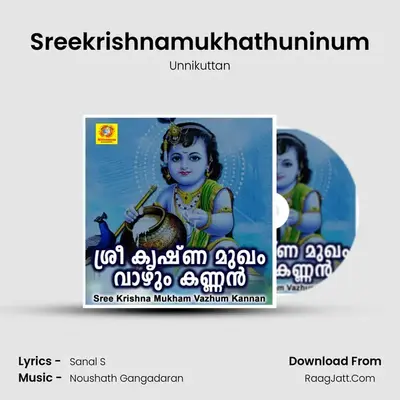 Sreekrishnamukhathuninum MP3 Song by Unnikuttan Cover
