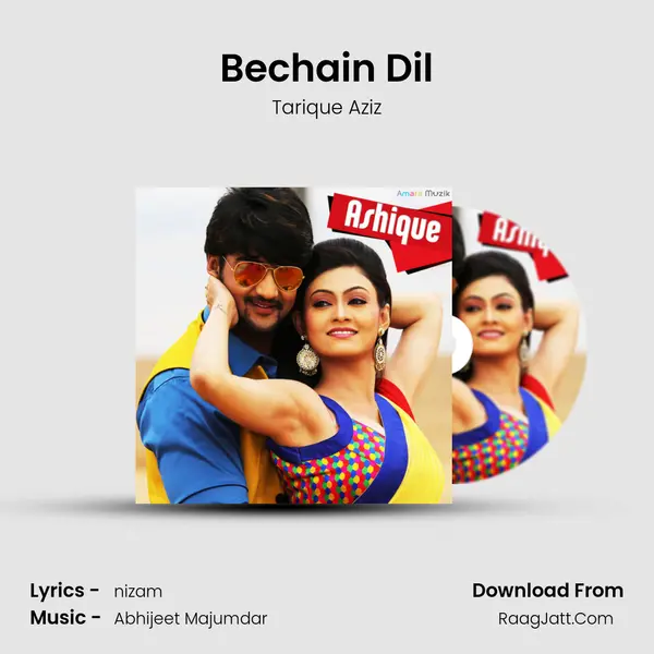 Bechain Dil MP3 Song by Tarique Aziz Cover