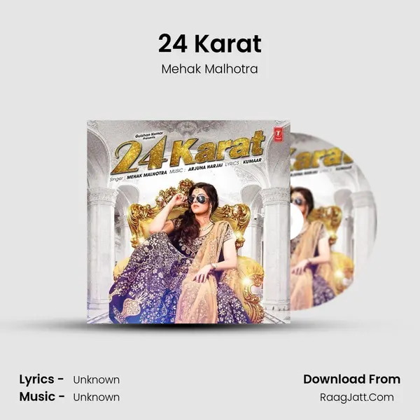 24 Karat MP3 Song by Mehak Malhotra Cover