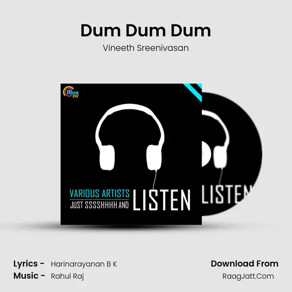 Dum Dum Dum MP3 Song by Vineeth Sreenivasan Cover