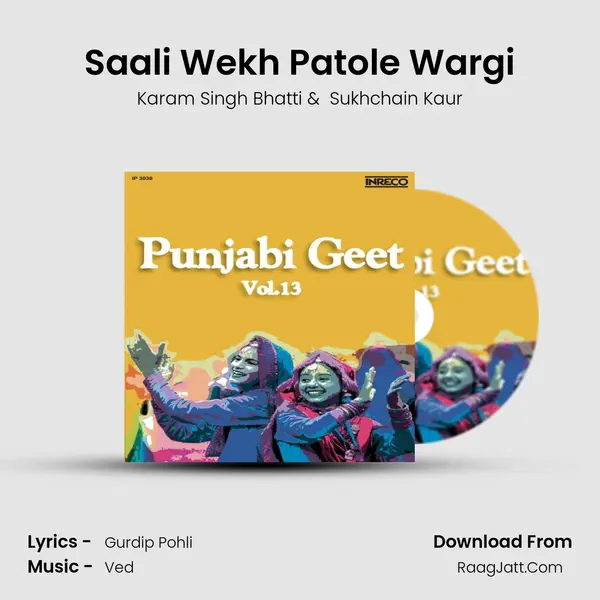 Saali Wekh Patole Wargi MP3 Song by Karam Singh Bhatti Cover