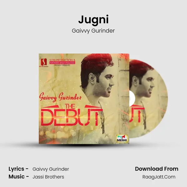 Jugni MP3 Song by Gaivvy Gurinder Cover
