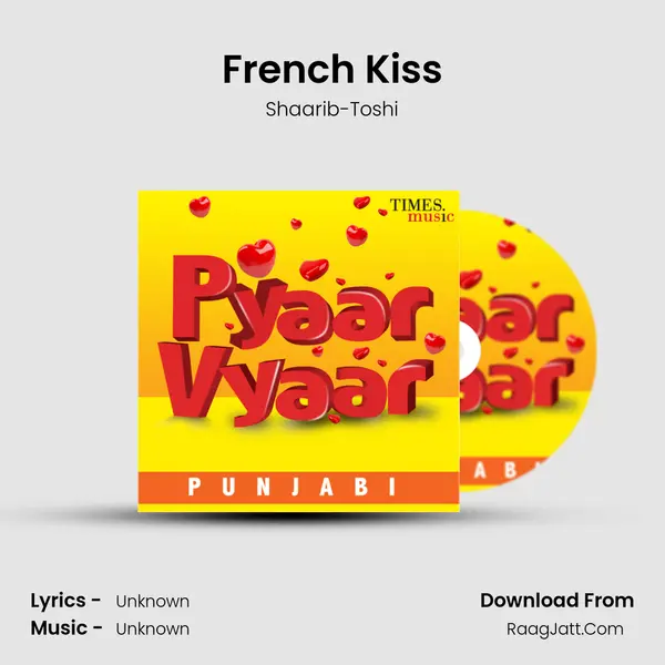 French Kiss MP3 Song by Shaarib-Toshi Cover