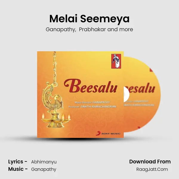 Melai Seemeya MP3 Song by Ganapathy Cover