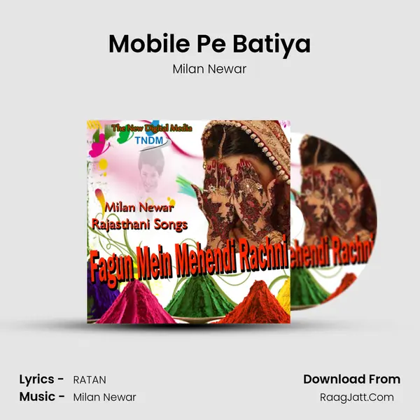 Mobile Pe Batiya MP3 Song by Milan Newar Cover