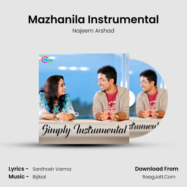 Mazhanila Instrumental MP3 Song by Najeem Arshad Cover