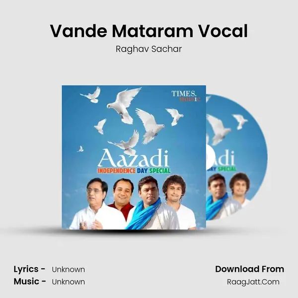Vande Mataram Vocal MP3 Song by Raghav Sachar Cover