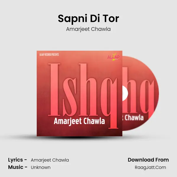 Sapni Di Tor MP3 Song by Amarjeet Chawla Cover