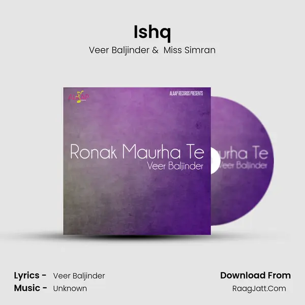 Ishq MP3 Song by Veer Baljinder Cover