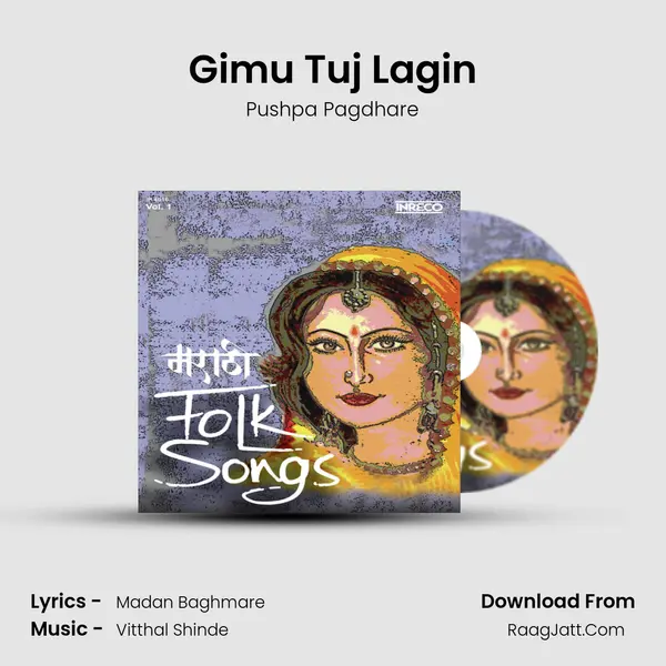 Gimu Tuj Lagin MP3 Song by Pushpa Pagdhare Cover